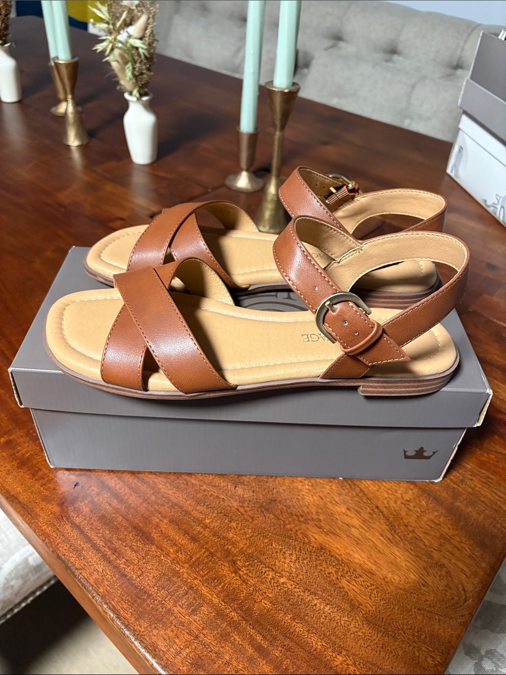 Brown Sandals